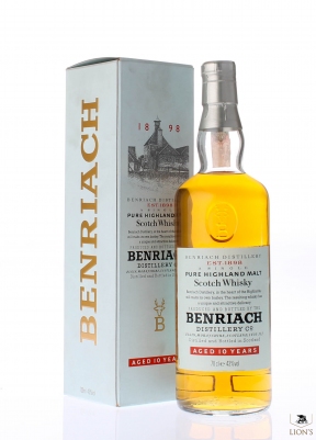 Benriach 10yo scatola bianca 70 cl