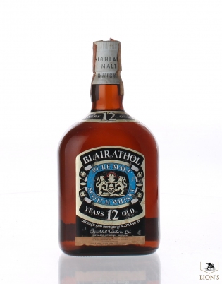 Blair Athol 12 Years Old Dumpy
