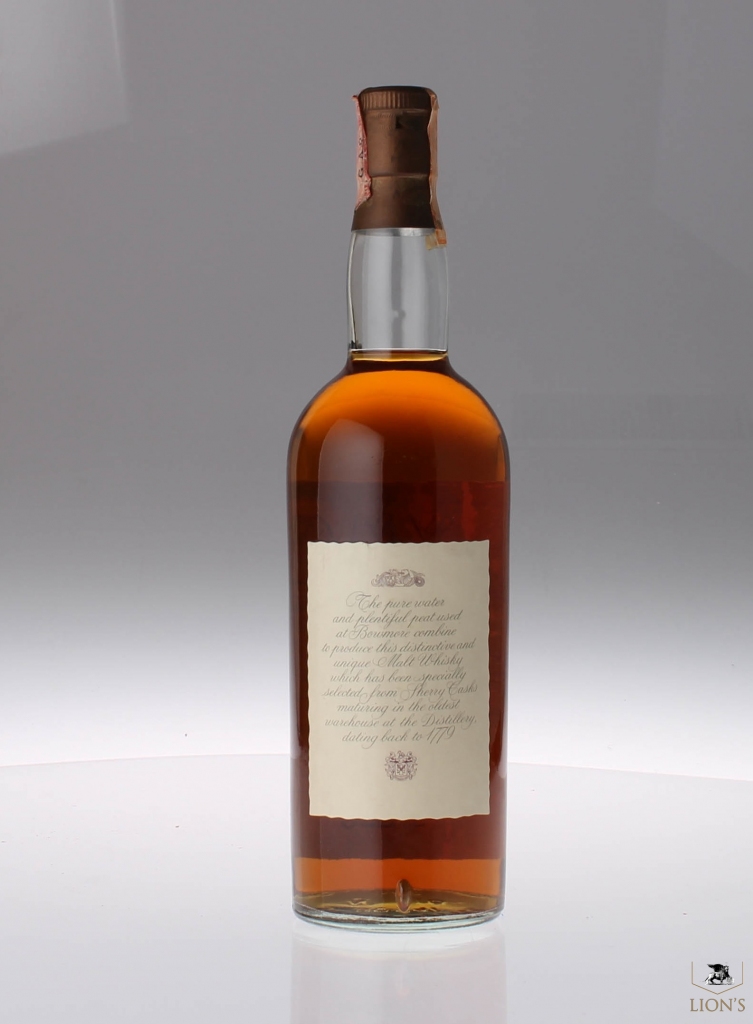 Bowmore 1956 Soffiantino one of the best types of Scotch Whisky