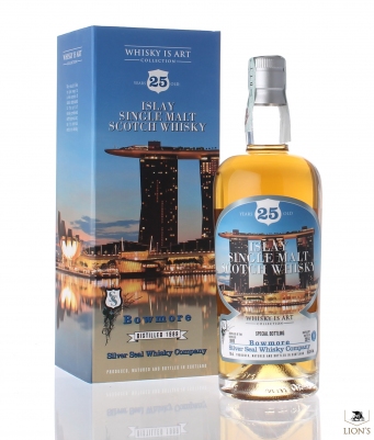 Bowmore 1989 25yo 53.3%  Silver Seal