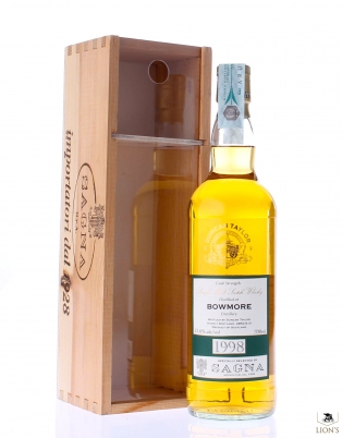 Bowmore 1998 Duncan Taylor Sagna 55.6%