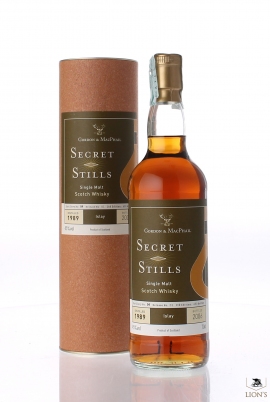 Bowmore 1989 Secret stills 