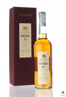 Brora 35 years old 48.6% 