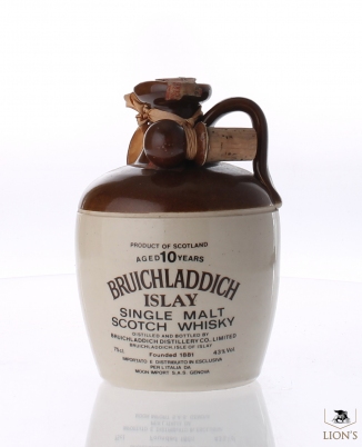 Bruichladdich 10 years old Ceramic Moon Import