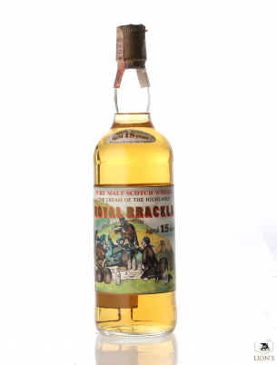 Royal Brackla 1972 15 years 64.5% Intertrade