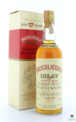 Bruichladdich 17 years old MOON IMPORT