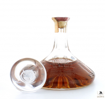 Bruichladdich 1969 20 Years Old Prestonfield's Decanter