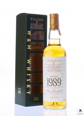 Bruichladdich 1989 Wilson & Morgan