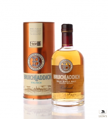 Bruichladdich Valinch 1990 59% Re-opening of Distillery