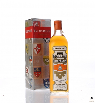Bushmills Irish Whiskey
