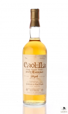 Caol Ila 1969 59.9% G&M Meregalli Import 