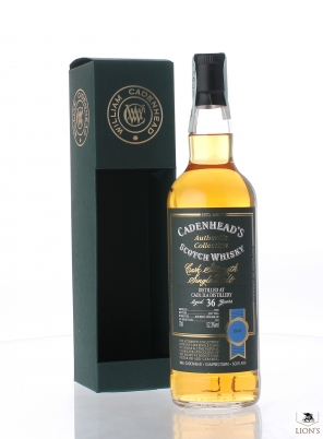 Caol Ila 1980 36yo 52.3% Cadenhead