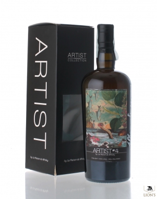 Caol Ila 1983 30 years old 53.9% Artist #4