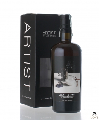 Caol Ila 1984 30 years old 50.5% Artist #5
