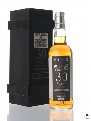 Caol Ila 1984 30 years old 54.6% W&M