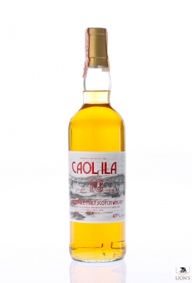 Caol Ila 1989 10 years old High Spirits