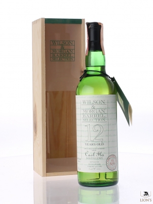 Caol Ila 1989 12 years old 59.5% Wilson & Morgan