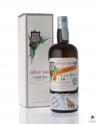 Caol Ila 1993 14 years old Silver Seal