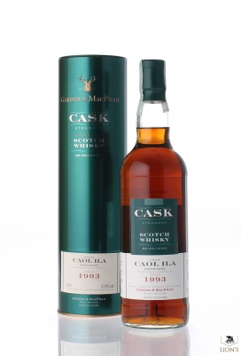 Caol Ila 1993 B2005 57.8% tube G&M Cask