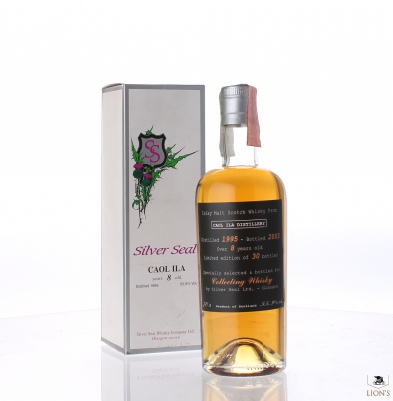Caol ila 1995 over 8 years old  Silver Seal Collecting Whisky 