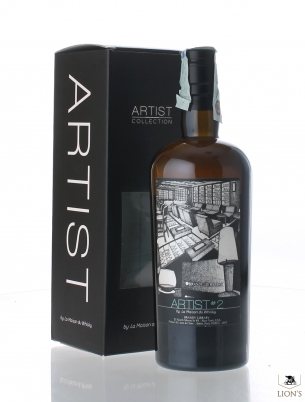 Caol Ila 1996 15 years old 58.2% Artist #2
