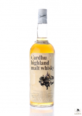 Cardhu 12 Years Old Wax & Vitale