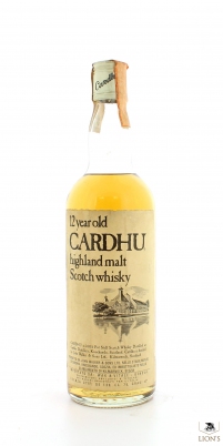 Cardhu 12yo 