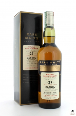 Cardhu 1973 27yo Rare Malts