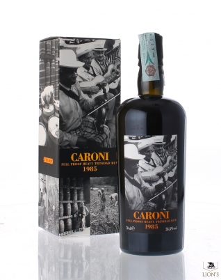 Caroni Rum 1985 21yo 58.8% Velier