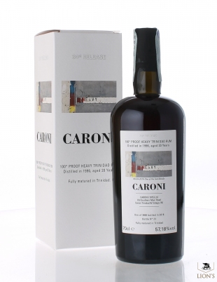 Caroni Rum 1996 20yo 57,18% Velier