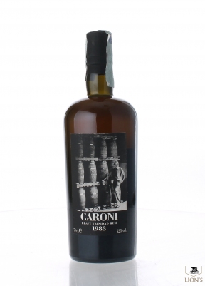 Caroni Rum 1983 22 years old 52% Velier 