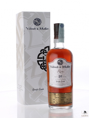 Caroni Rum 1997 19yo 51.8% Valinch & Mallet