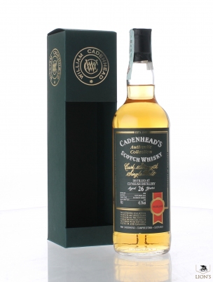 Clynelish 1990 26 years old 45.3% Cadenhead's