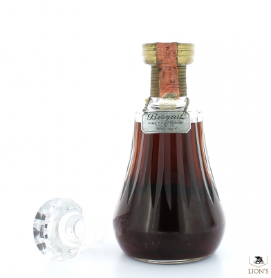 Cognac Bisquit Baccarat Fine Champagne Napoleon ('70's)