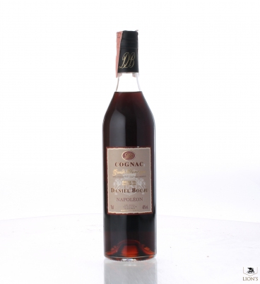 Cognac Daniel Bouju 40% Napoleon black cork