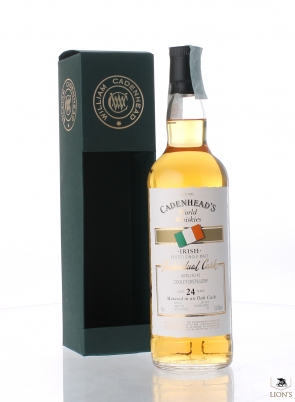 Cooley Irish Whiskey 24yo 53.8% Cadenhead