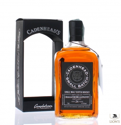 Cragganmore 1989 24 years old Cadenhed's 57.5%