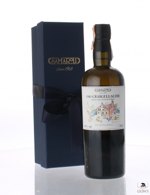 Craigeallachie 1983 19yo Samaroli