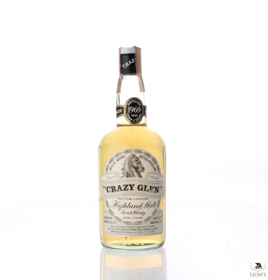 Crazy Glen 1969 5 yo