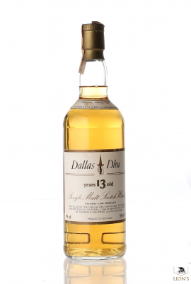 Dallas Dhu 1974 13 Years Old Intertrade
