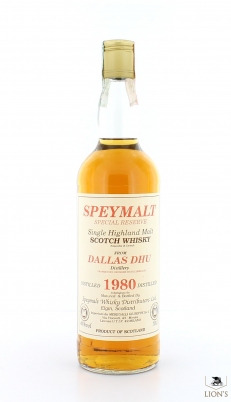 Dallas Dhu 1980 SPEYMALT 