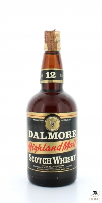 Dalmore 12 Years Old Mackenzie Bros