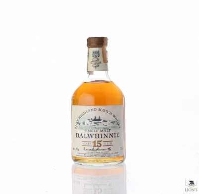 Dalwhinnie 15 years old Soffiantino 