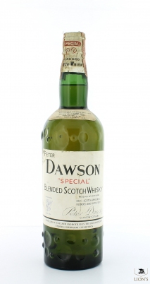 Dawson Special Spring Cap 43% 75cl