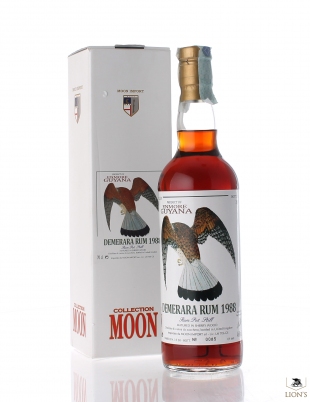 Demerara Enmore Rum 1988 Moon Import
