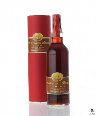 Demerara Rum 1974 50% cask 97 & 98 G&M