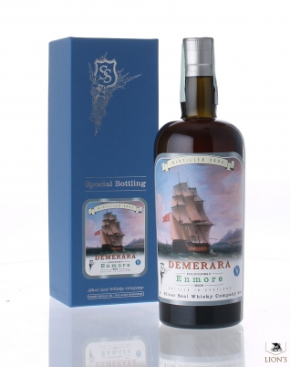 Demerara rum enmore 2002 55% Silver Seal