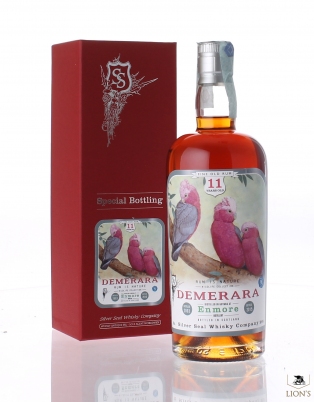 Demerara rum enmore 2003 11yo Silver Seal