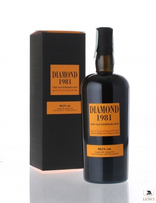 Diamond 1981 31 years old 60.1%  Velier