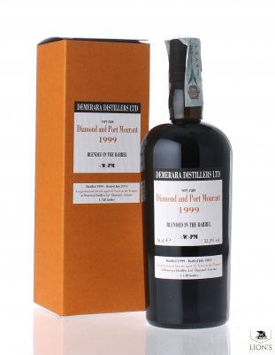 Diamond and Port Mourant 1999 15yo 52.3%